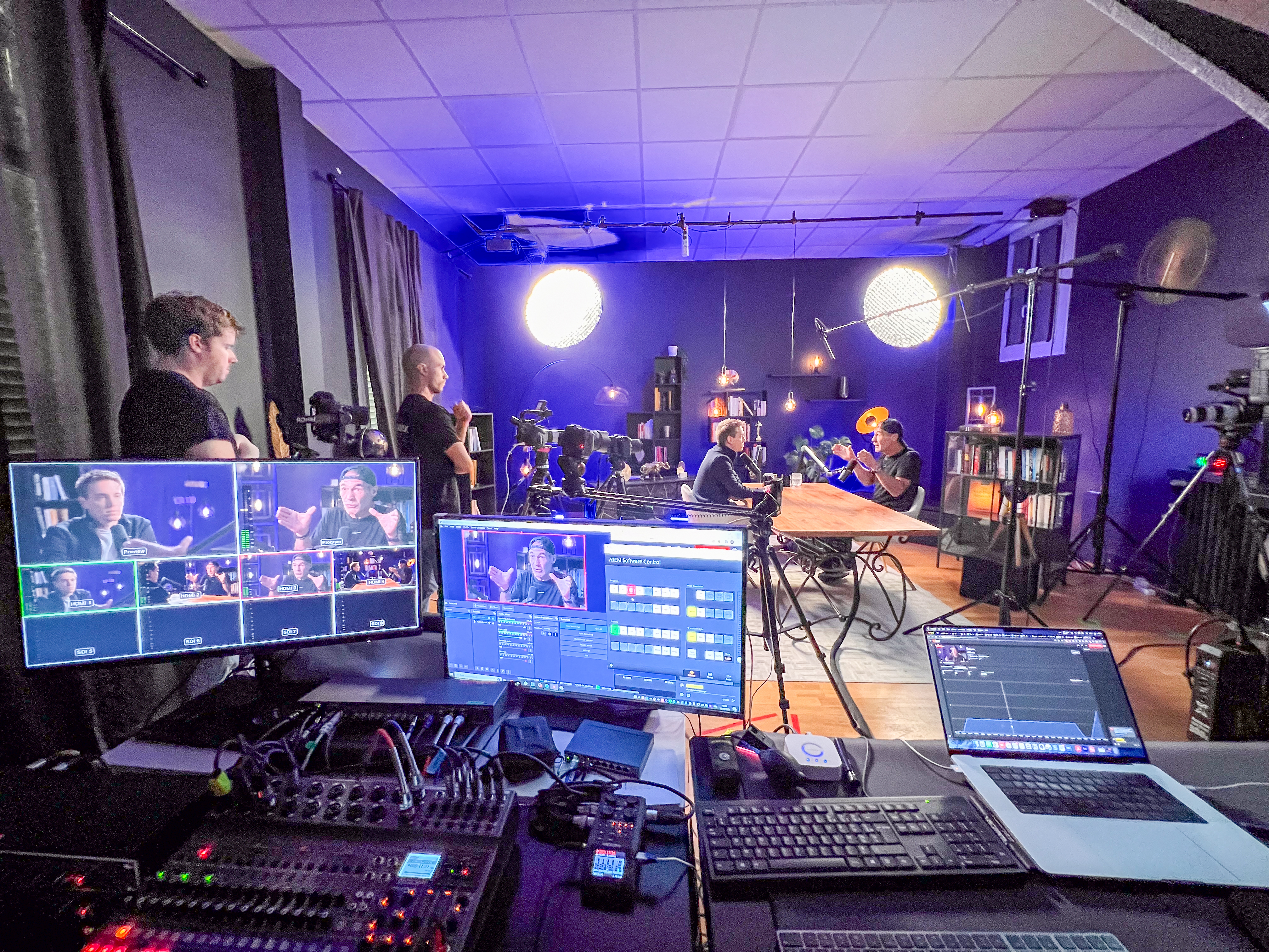 Studio régie complet