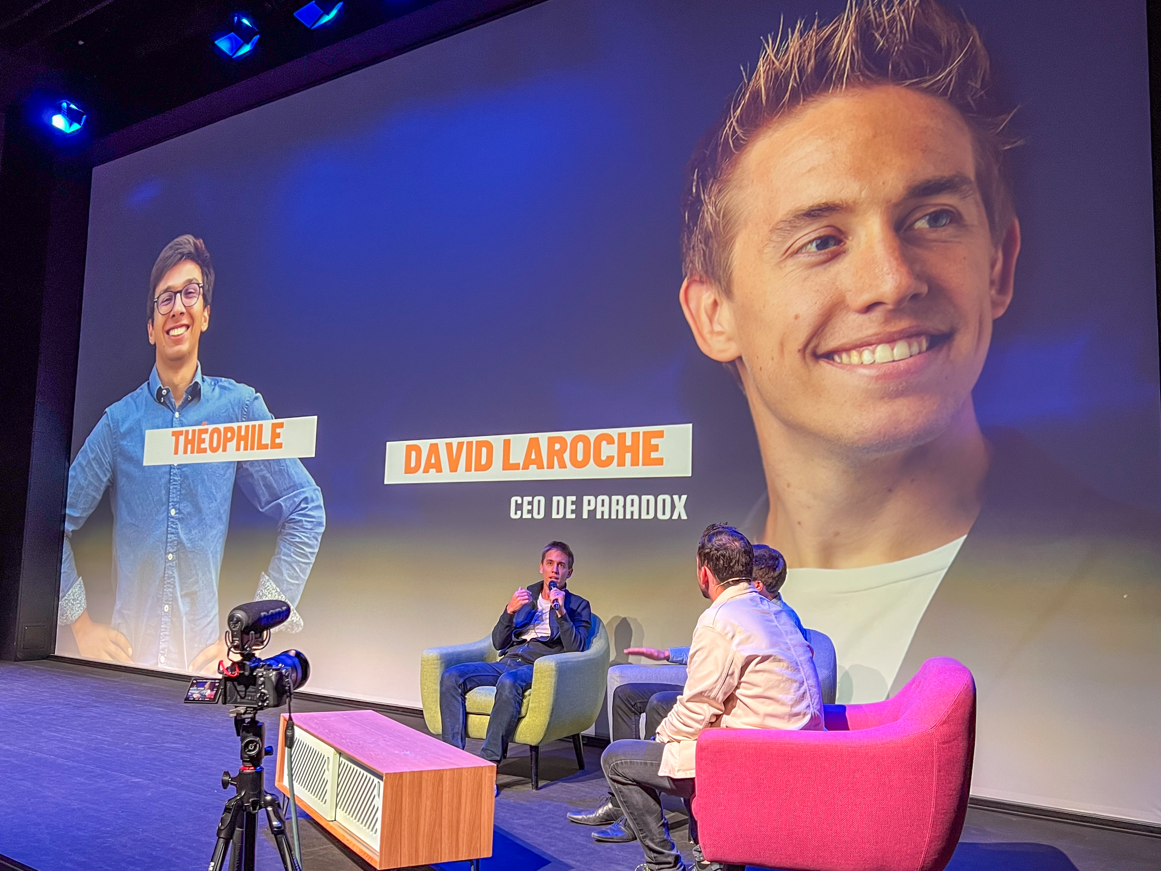 Captation spectacle écran géant