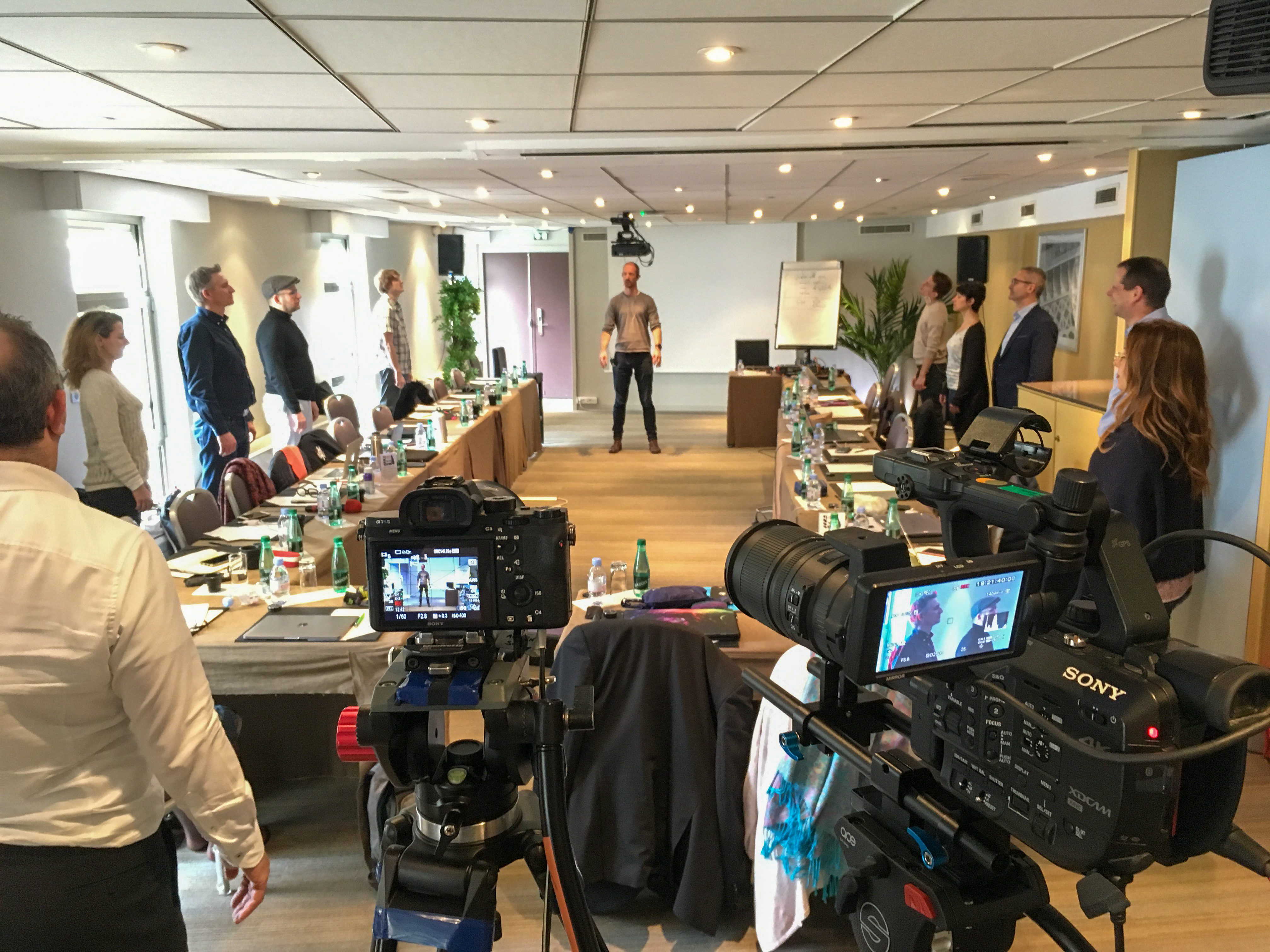 Captation corporate multicam