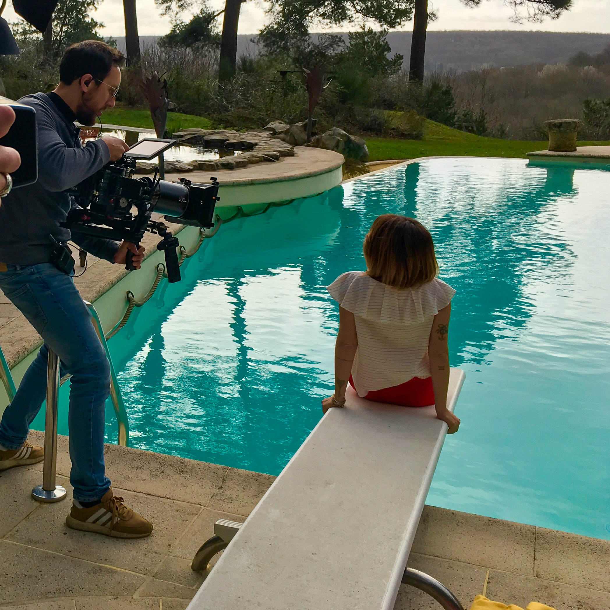 Tournage cinéma en extérieur