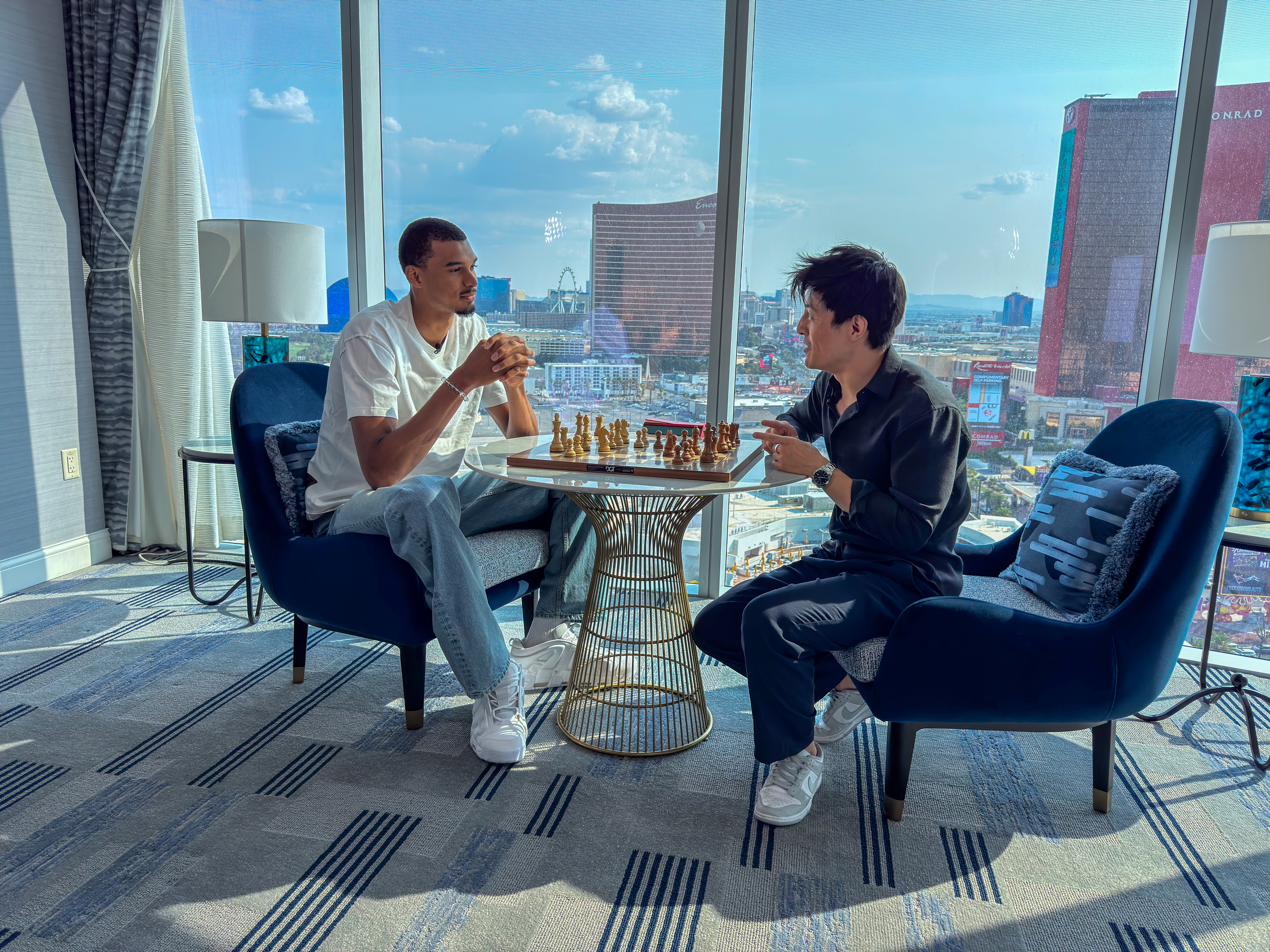 Tournage créatif Las Vegas